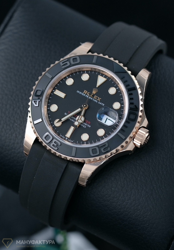 Oyster Perpetual Yacht-Master 40 Everose Gold