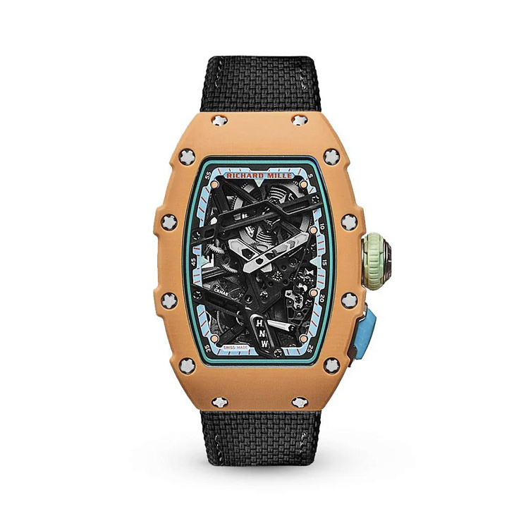 RM07-04 Orange Skeleton