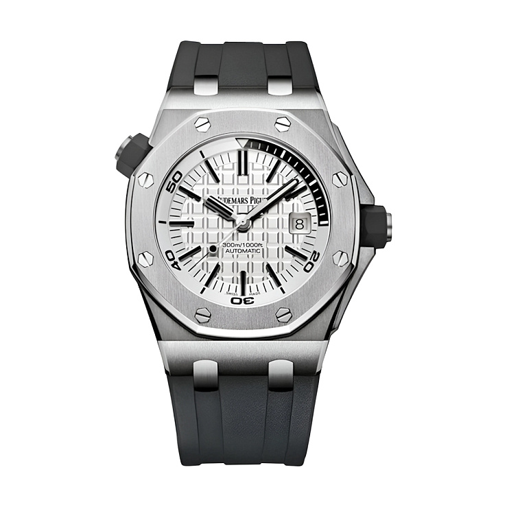 Royal Oak Offshore Diver White Dial