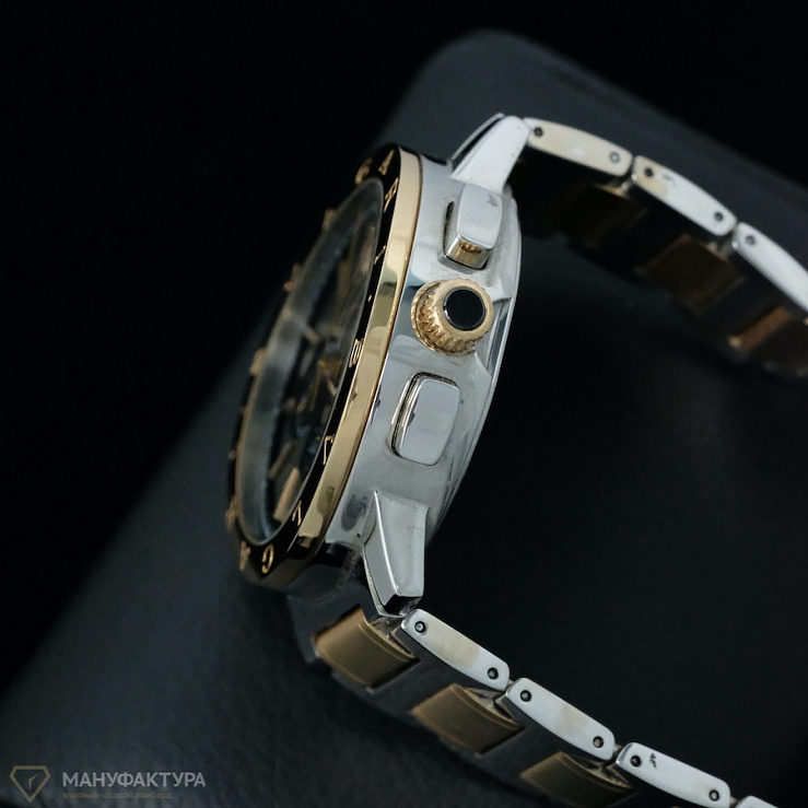 18k Rose Gold & Steel Chronograph Automatic