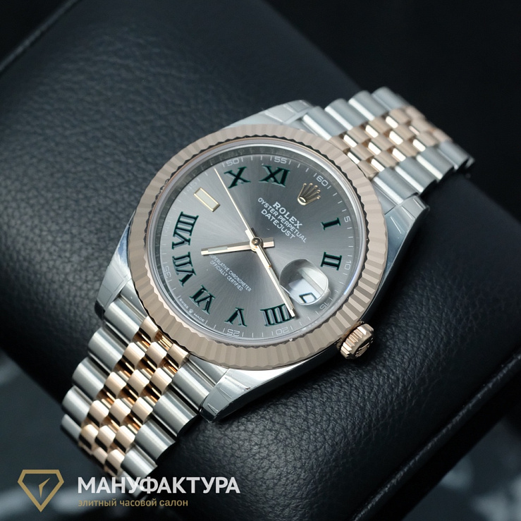 Datejust 41mm Wimbledon