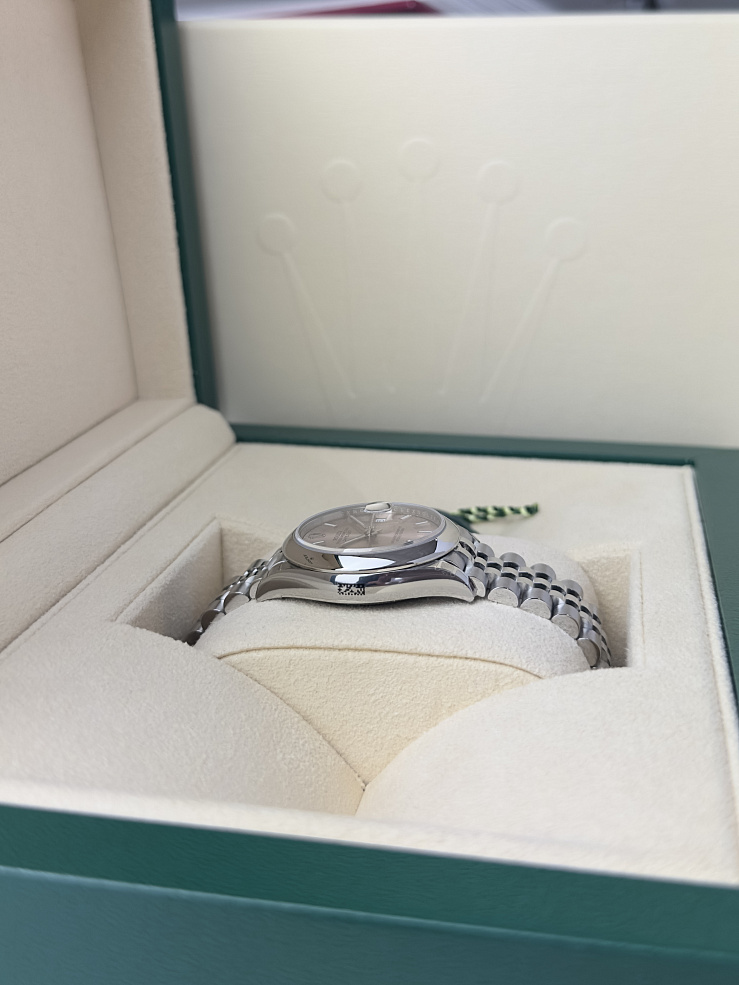 Datejust 31mm Steel Pink Dial Jubilee bracelet