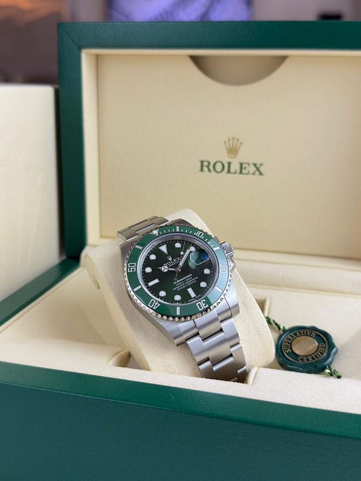 Submariner Date 40 mm Green Hulk
