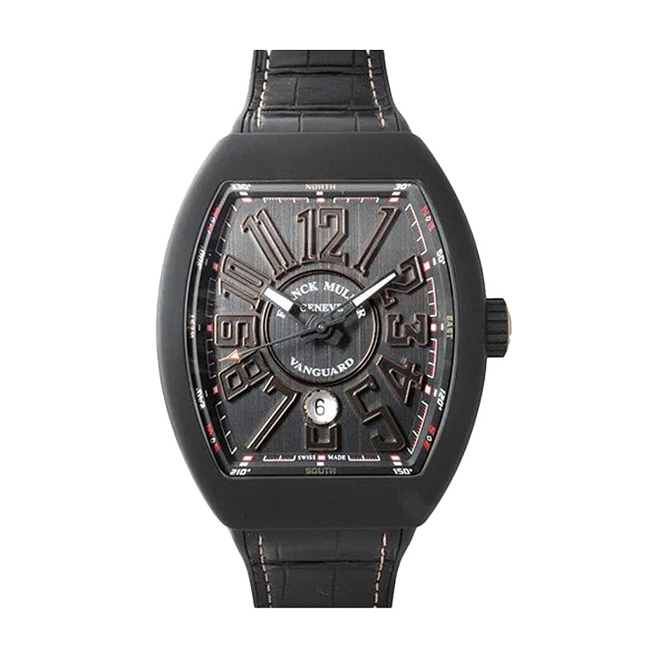 Vanguard 45mm Black Titanium