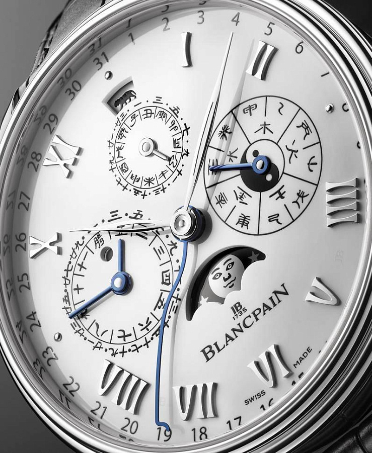 Villeret Calendrier Chinois Traditionnel