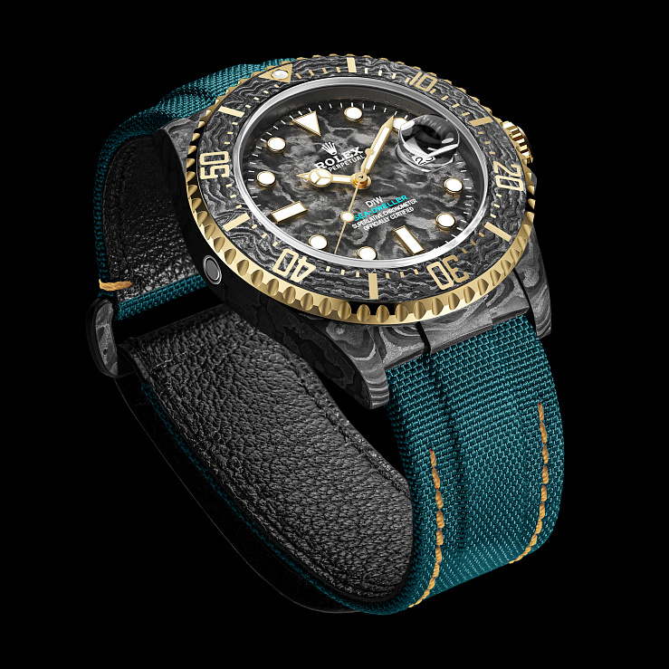 Rolex Sea dweller s-d Turquoise