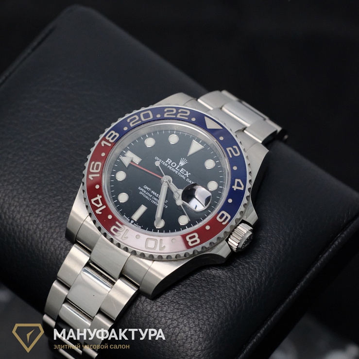 GMT-MASTER II Pepsi 2021