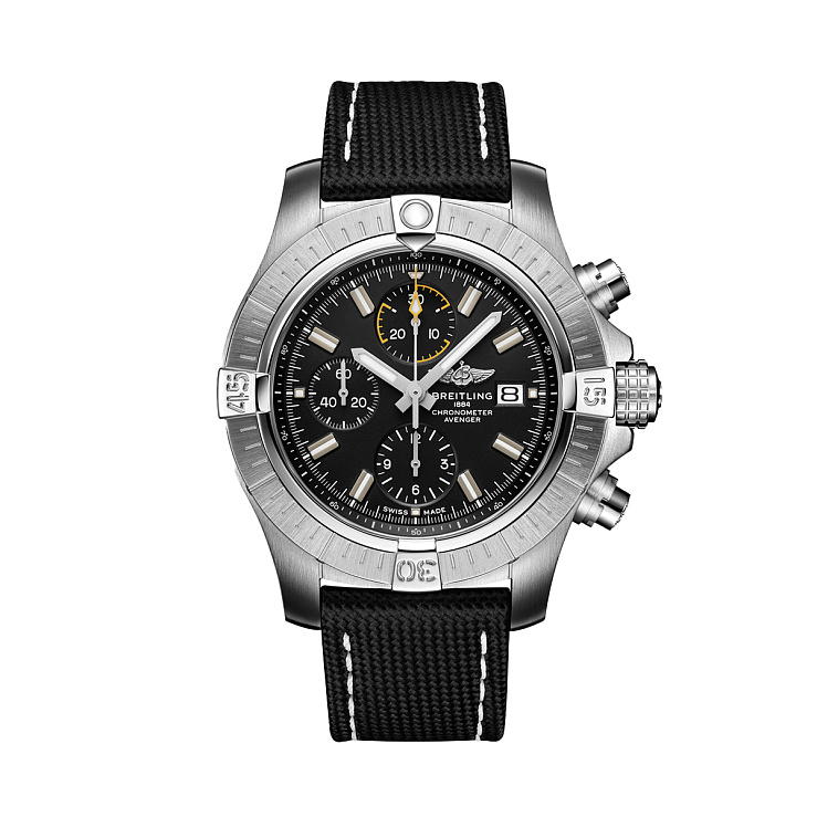AVENGER CHRONOGRAPH 45 BLACK