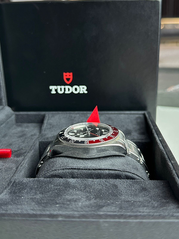 Black Bay GMT 41mm Steel