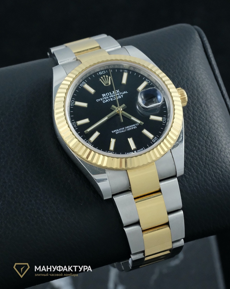Oyster Perpetual Datejust II Rolesor