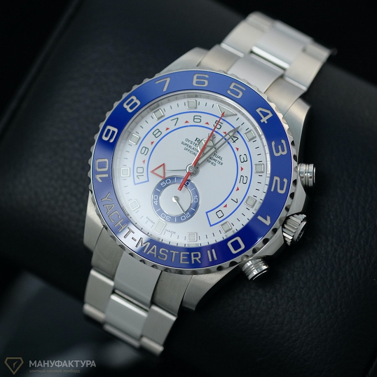 Oyster Perpetual Yacht-Master II Steel