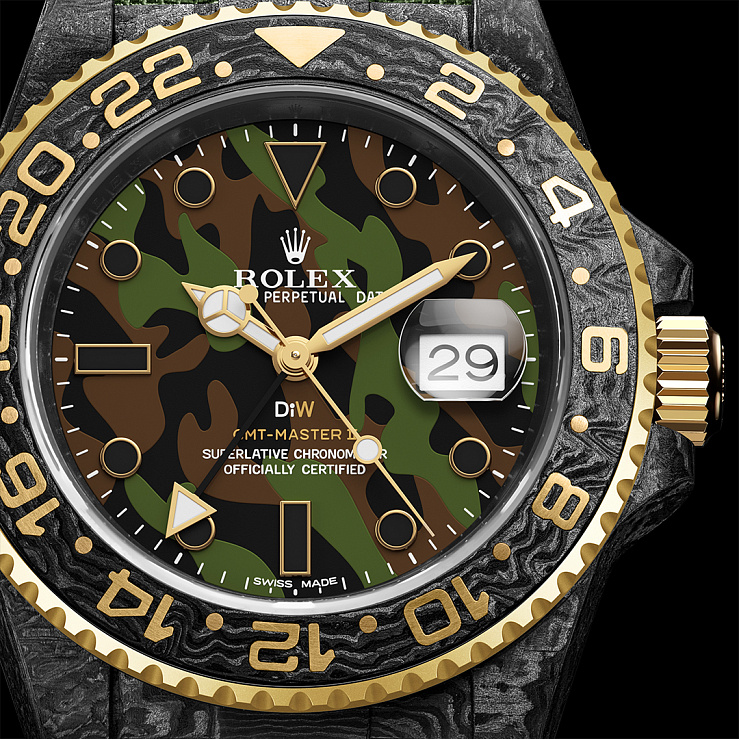 Rolex Gmt-Master Ii Military Green