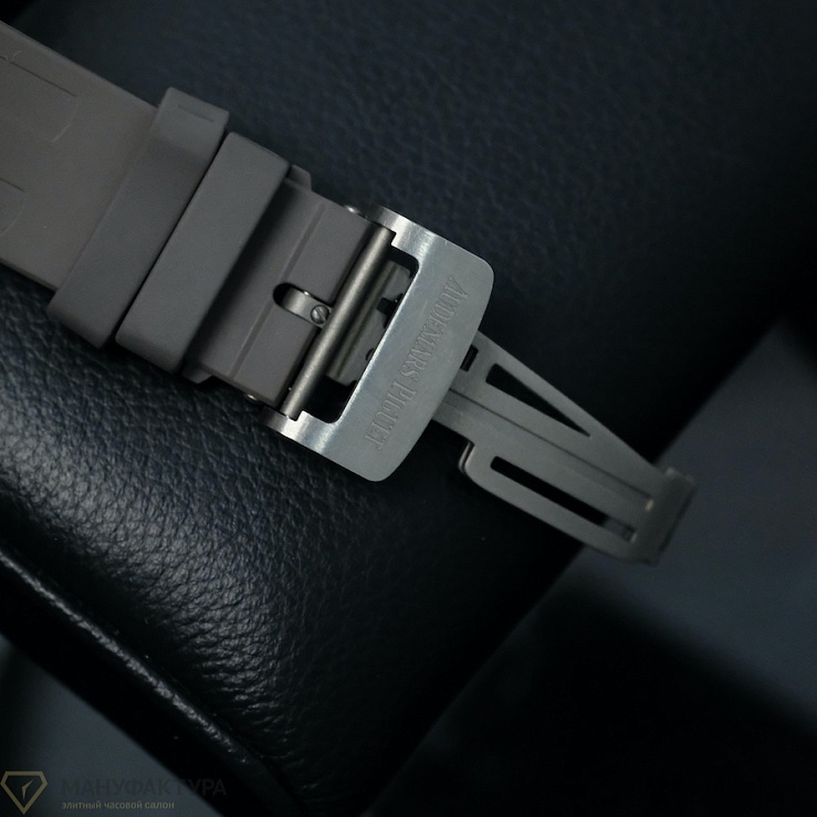 Royal Oak Tourbillon Chronograph Skeleton Titanium