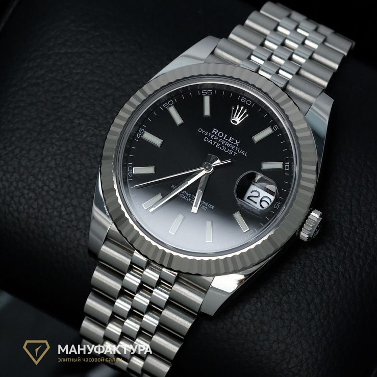 Datejust 41mm Black Dial 2021