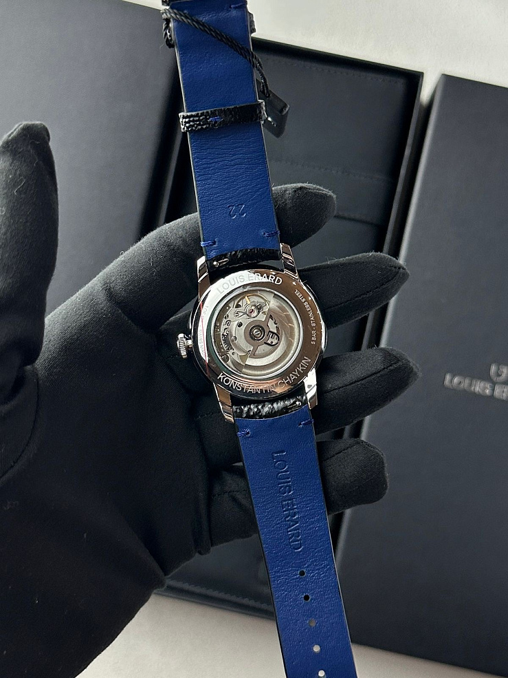 x Konstantin Chaykin Le Régulateur Time Eater III Limited Edition of 178 Pieces