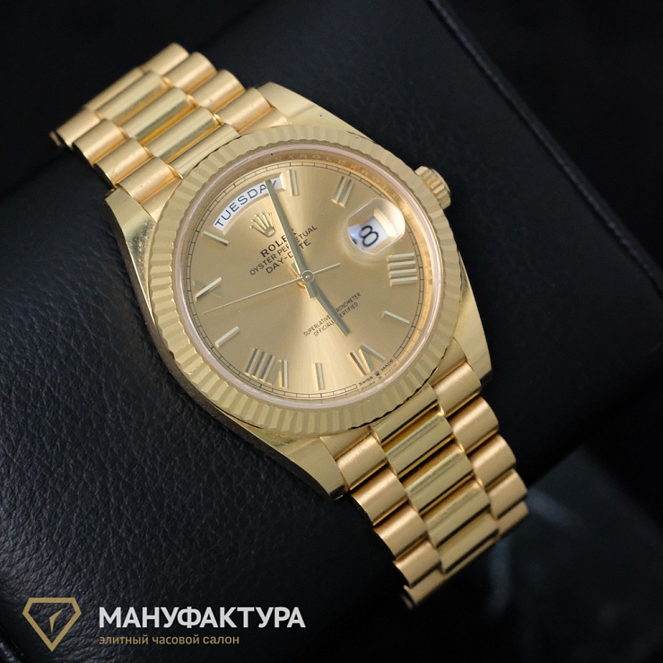 Day Date 40mm Yellow Gold