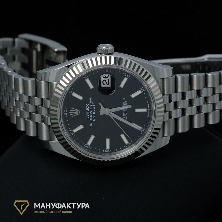 Datejust 41mm Black Dial 2021