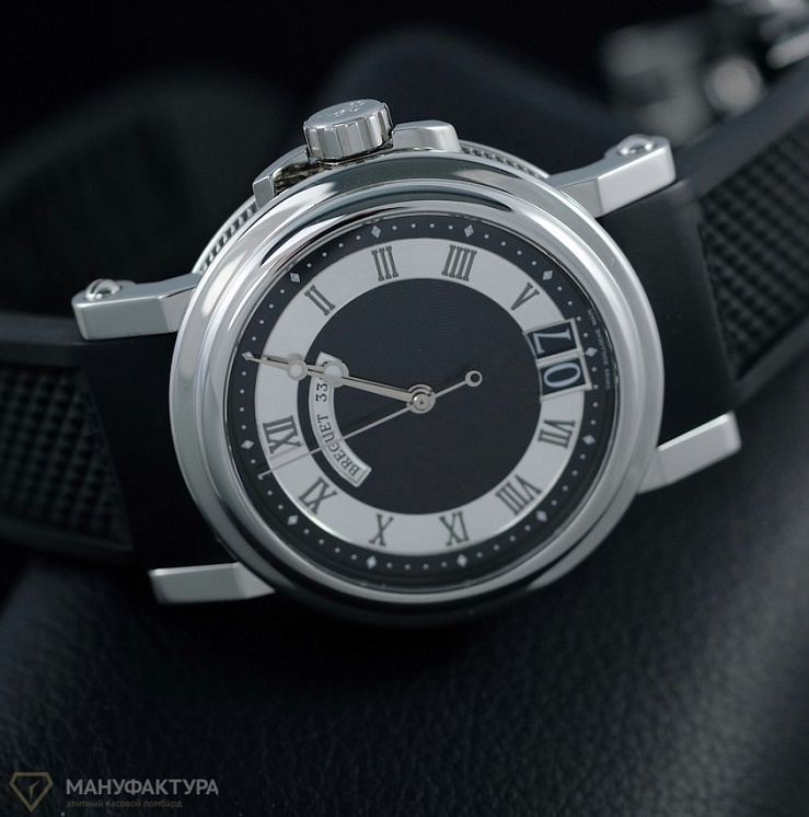Marine II Big Date Steel