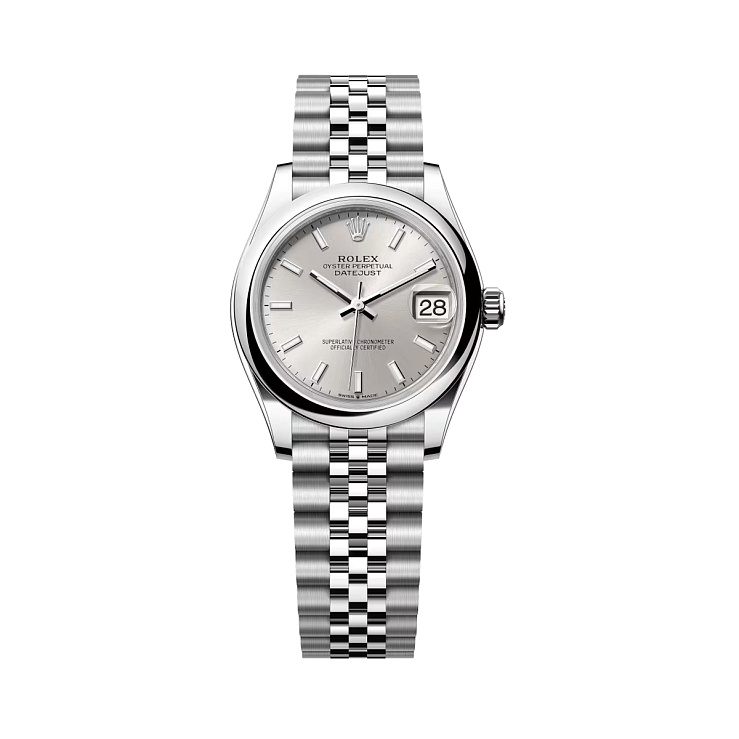 Datejust 31mm Steel Silver Dial Jubilee Bracelet