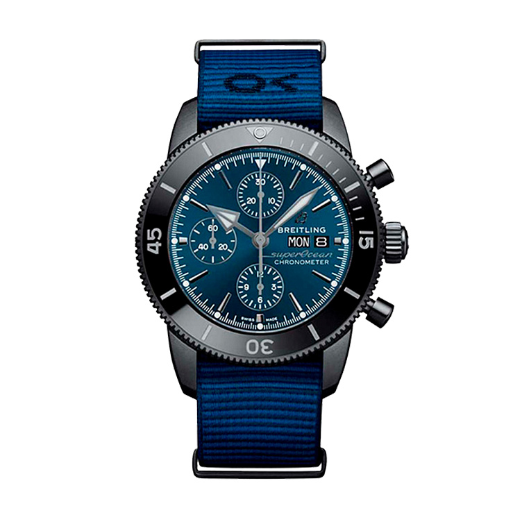 Superocean Heritage Chronograph 44 Outerknown