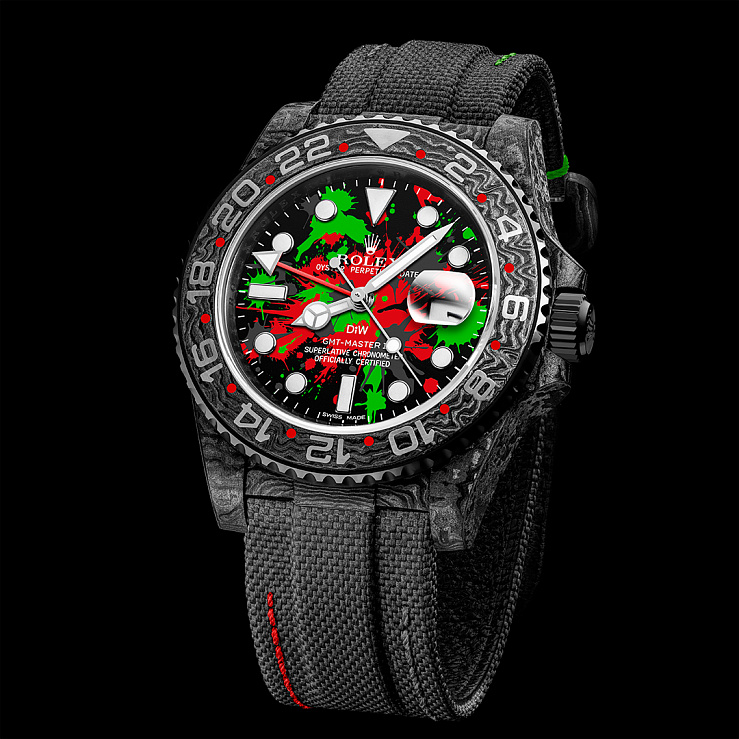 Rolex GMT-MASTER II Motley