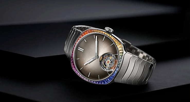 H. Moser & Cie Streamliner Tourbillon