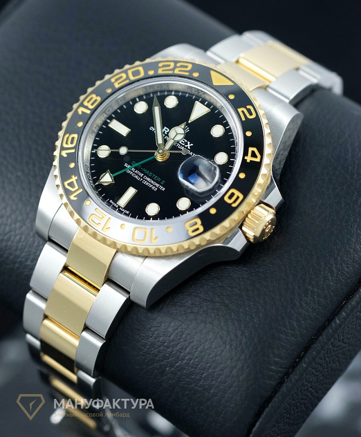 GMT-Master II Bi-Color 2019