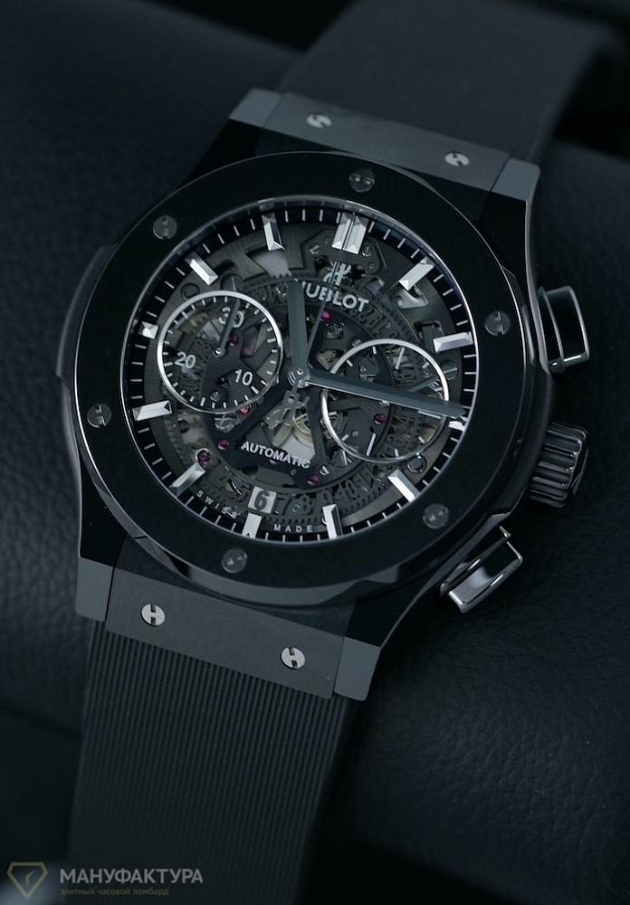 Classic Fusion Aero Chronograph Ceramica