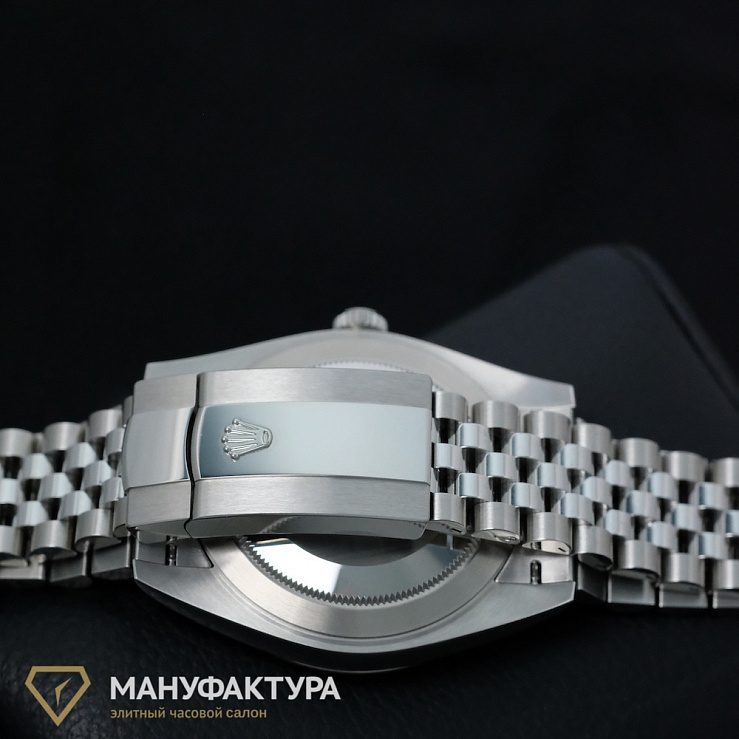 Datejust II 41mm Dark Rhodium 2022