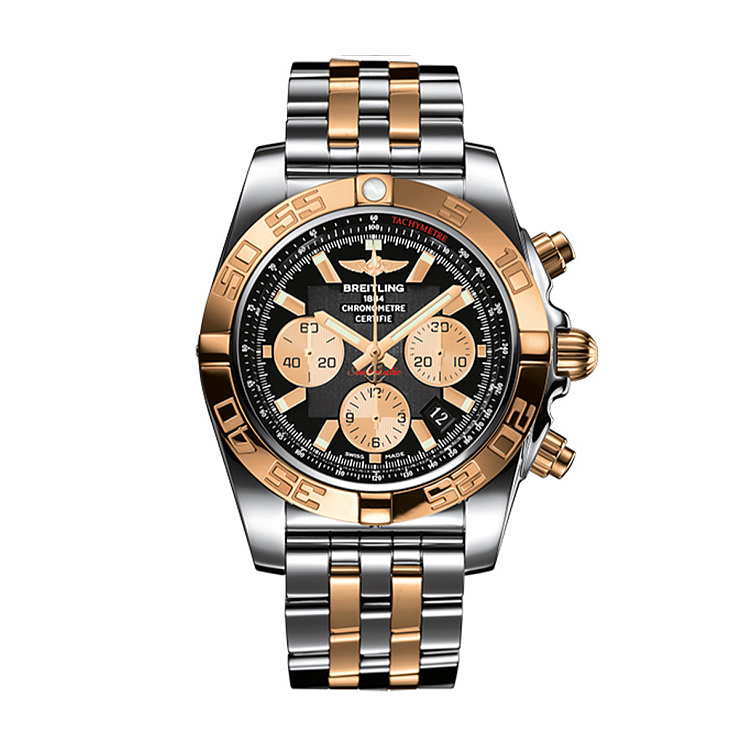 Chronomat 44 Steel Gold 