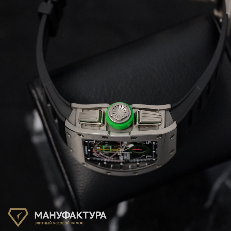 Roberto Mancini Flyback Chronograph Titanium