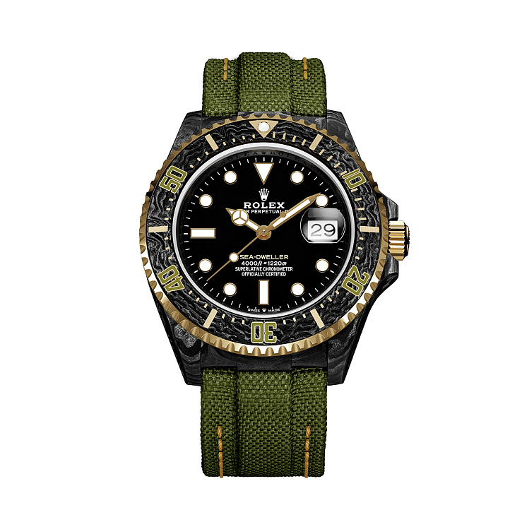 Rolex Sea Dweller Camo Green