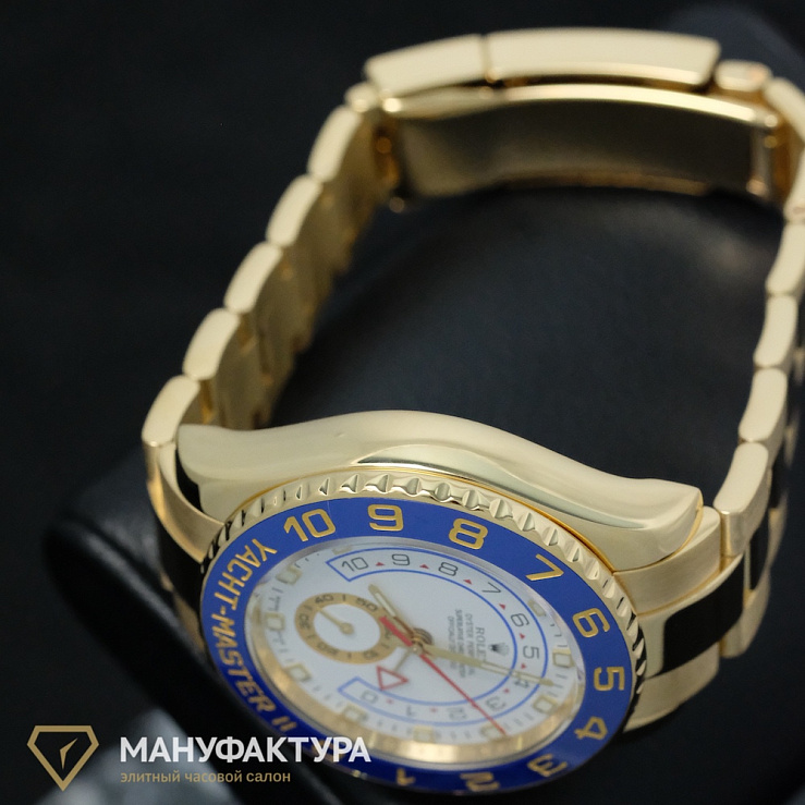 Yacht-Master II Regatta Chronograph Yellow Gold