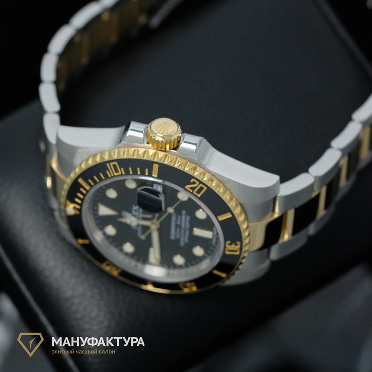 Submariner Ceramic Black