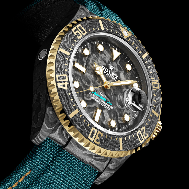 Rolex Sea dweller s-d Turquoise