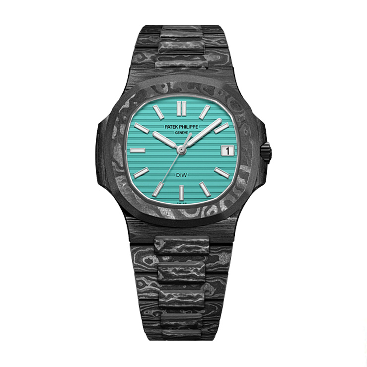 The Black Grail Nautilus All Carbon Celeste 1 of 5 Pieces