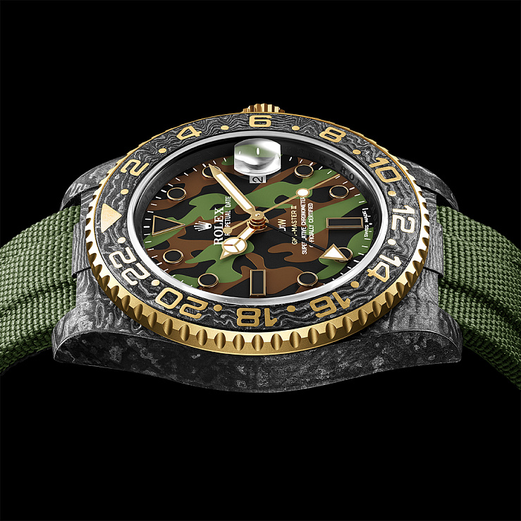 Rolex Gmt-Master Ii Military Green