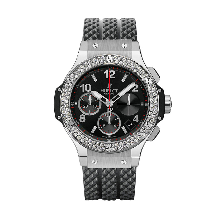 Big Bang Steel Diamonds 41mm
