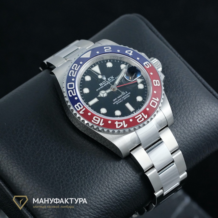 GMT-MASTER II Pepsi 2021