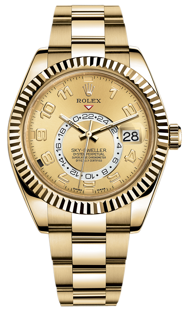 Sky-Dweller Yellow Gold