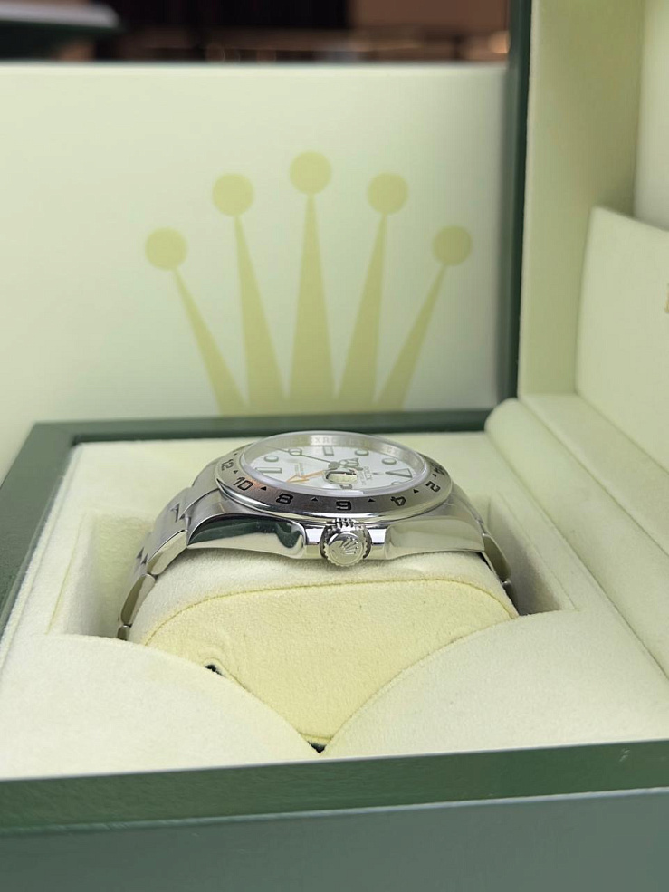 Explorer II Polar White Dial