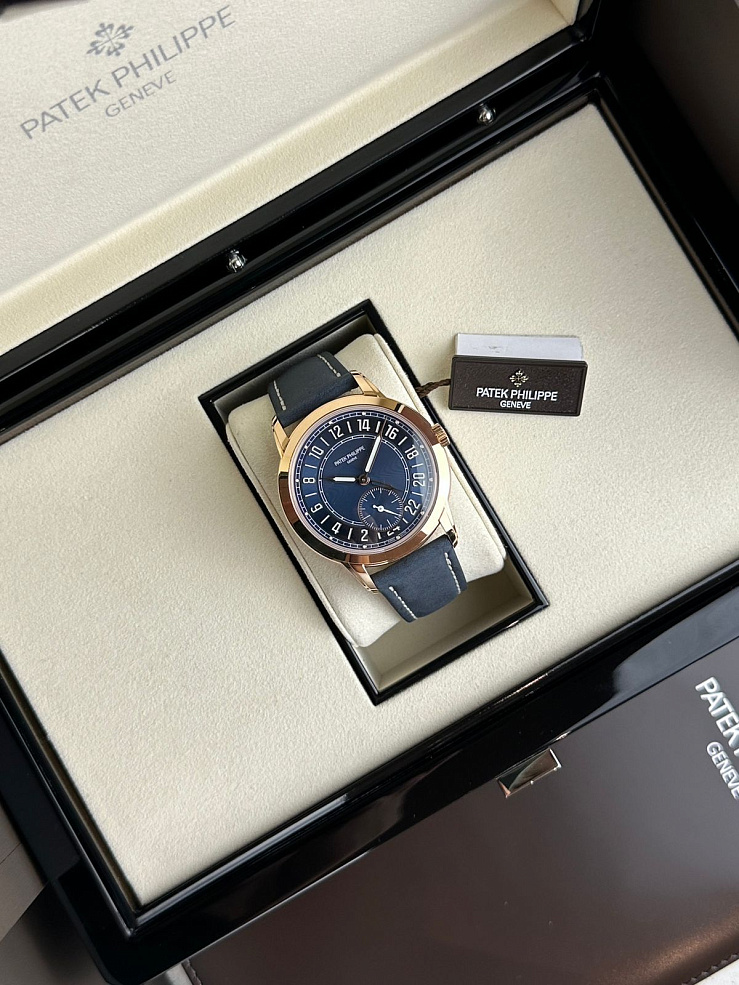 Travel Time 42mm Rose Gold