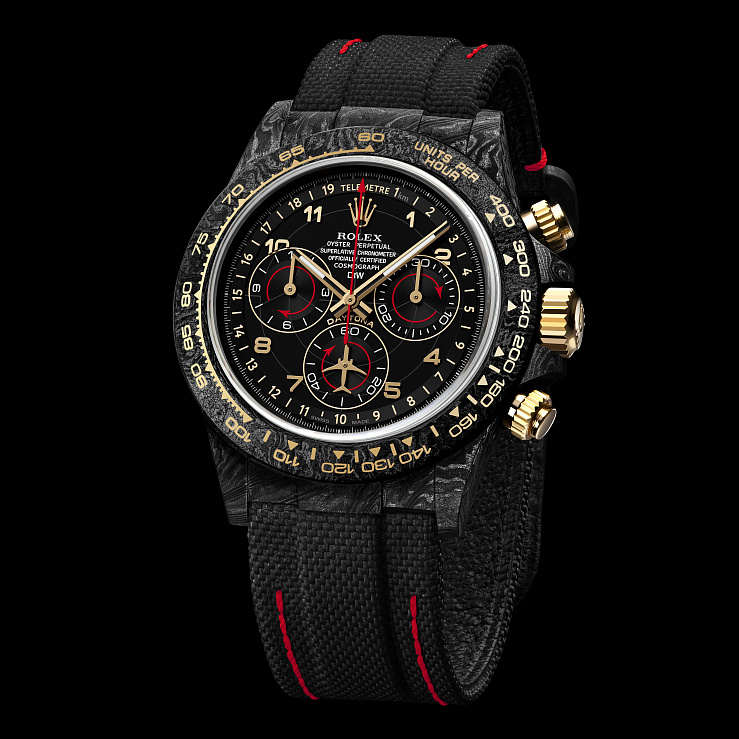 Rolex Daytona 40 Mm Avia Black