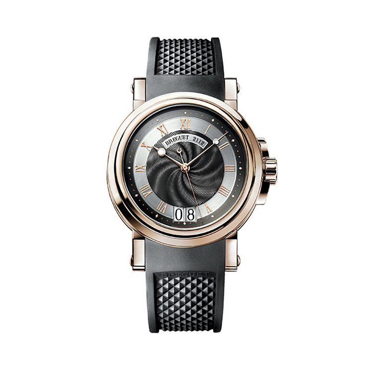Marine Automatic Big Date Rose Gold