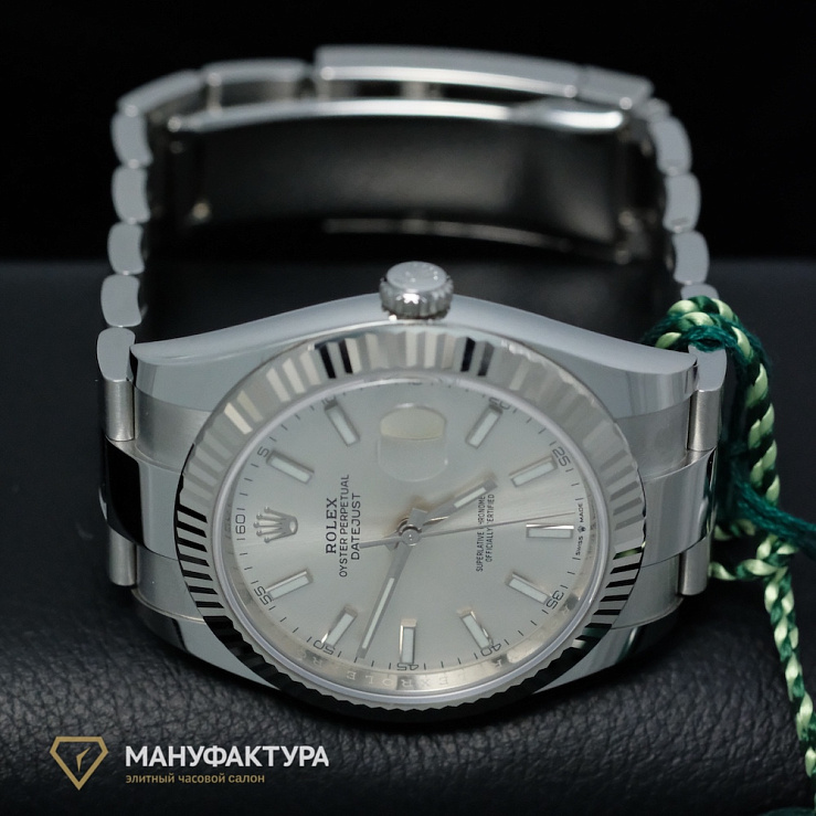 Datejust 41mm Silver Dial 2021