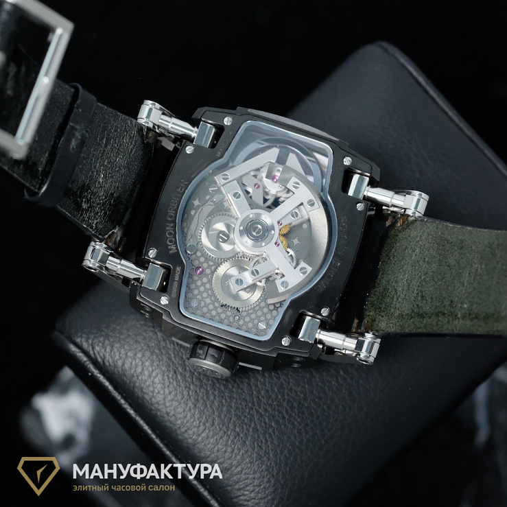 Moon Dust-DNA  Moon Orbiter Tourbillon