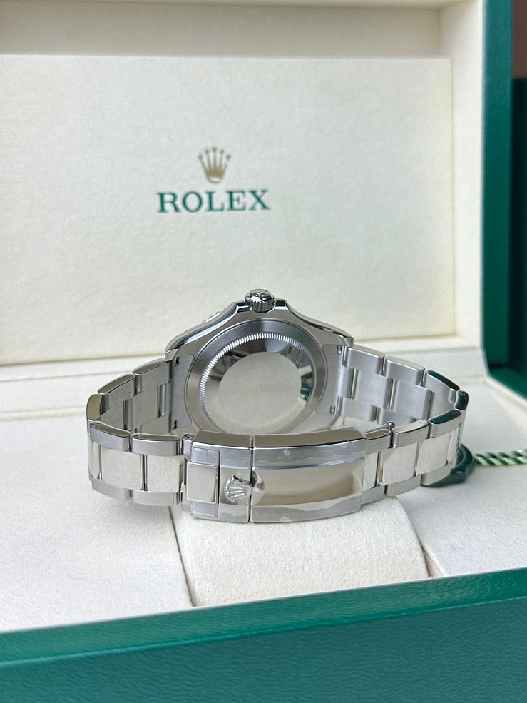 Yacht-Master 40 mm Rhodium dial