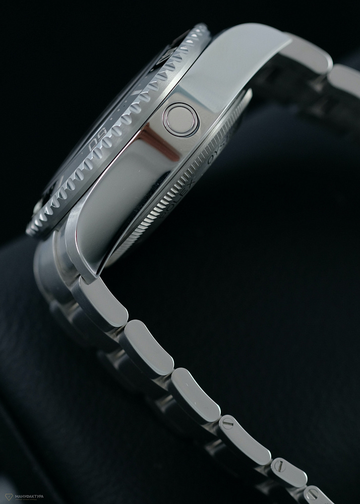 Sea-Dweller Deepsea Steel Black Dial