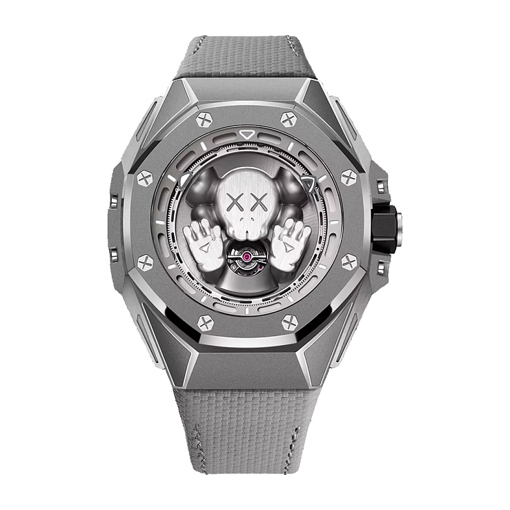 Royal Oak Concept KAWS Tourbillon Companion Dial Limited Edition of 250 pieces