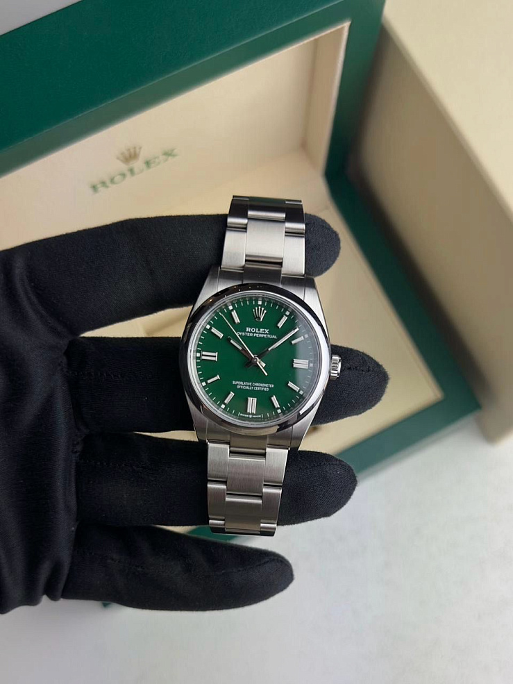 Oyster Perpetual 36mm Green
